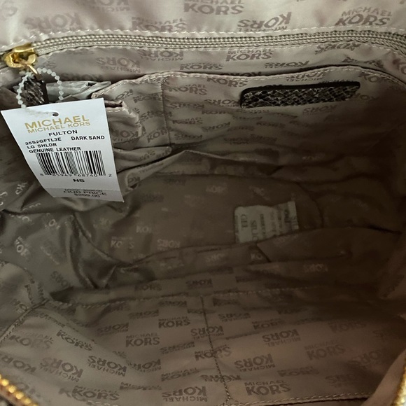Michael Kors purse and matching wallet NWT - Picture 7 of 16
